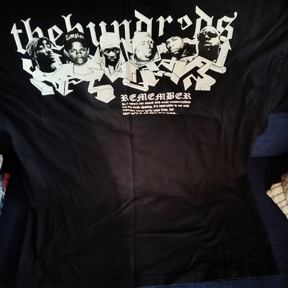 Rare Oop vintage hip hop t shirts